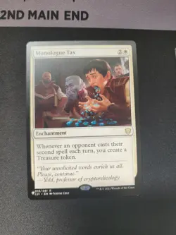 MTG The List Monologue Tax #019 Commander 2021 - Image 1