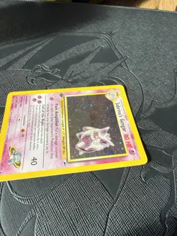 1st Edition Sabrina's Gengar 14/132 Holo Gym Heroes Pokemon NM - Image 3
