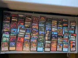 MTG 129 Invasion Cards Lot Only Inv2 Inc Skizzik,Barrin's Spite - Image 1