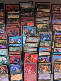 MTG 129 Invasion Cards Lot Only Inv2 Inc Skizzik,Barrin's Spite - Image 4