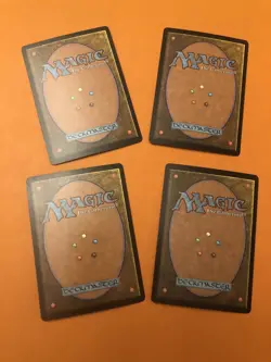 MTG - 4 Copies Of Sisay's Ingenuity - FOIL - Planeshift - NM With Play Wear - Image 2