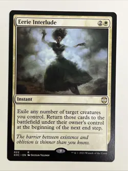 MTG Eerie Interlude ** Kaldheim Commander ** English - Image 1