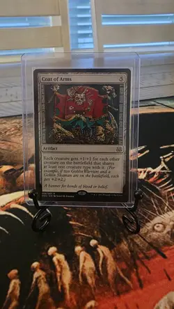 Coat of Arms Regular - Duel Decks: Mind vs. Might MP x1 MTG Magic - Image 1