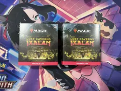 2x Lost Caverns of Ixalan Prerelease Packs Magic the Gathering New/Sealed - Image 1