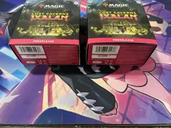 2x Lost Caverns of Ixalan Prerelease Packs Magic the Gathering New/Sealed - Image 2