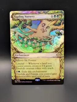MTG - Sapling Nursery - FOIL SHOWCASE - Enchantment - ECL #328 - Rare - Image 1