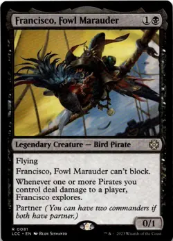 Francisco, Fowl Marauder [LCC - 81]Normal - Image 1