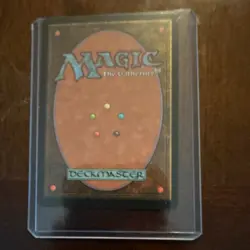 Wizards of the Coast Burgeoning Green Enchantment Randy Gallegos Magic 1999 - Image 2