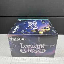 Magic The Gathering Lorwyn Eclipsed Draft Night Box Factory Sealed *Torn Plastic - Image 5
