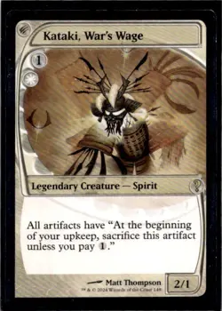 Kataki, War's Wage (Future Sight) Mystery Booster 2 Regular - Image 1