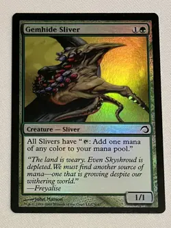 Gemhide Sliver Premium Deck Series: Slivers Foil - Image 1