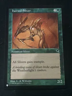 Horned Sliver The List Reprints Regular - Image 1
