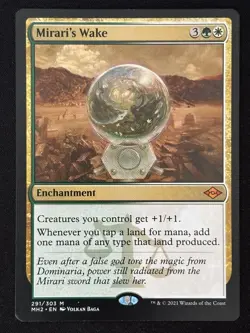1x MTG Mirari's Wake - Modern Horizons 2 (MH2) #291 - Magic the Gathering - Image 1