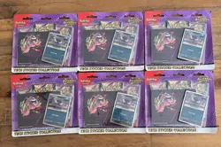 Pokemon TCG Ascended Heroes Tech Sticker Collection Gastly X 6 - 18 Packs - Image 1