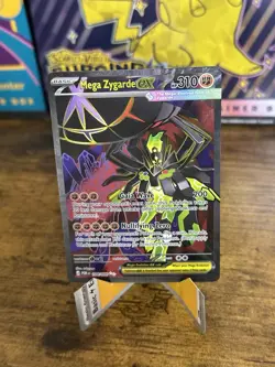 Pokemon TCG Mega Zygarde ex 104/088 Me03: Perfect Order Ultra Rare | PACK FRESH - Image 1