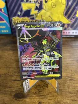 Pokemon TCG Mega Zygarde ex 104/088 Me03: Perfect Order Ultra Rare | PACK FRESH - Image 2