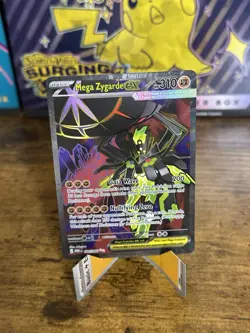 Pokemon TCG Mega Zygarde ex 104/088 Me03: Perfect Order Ultra Rare | PACK FRESH - Image 3
