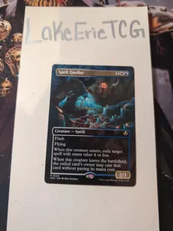 MTG - Spell Queller (Borderless) - Innistrad Remasterd NM/M Condition - Image 1