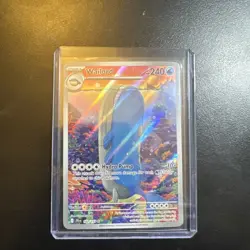 Wailord 162/159 Gold Star Mint Condition Amazing Art Tough Pokemon To Pull Mint - Image 1