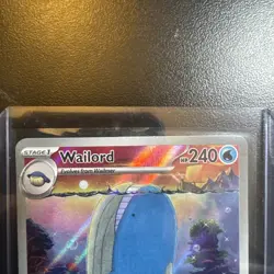 Wailord 162/159 Gold Star Mint Condition Amazing Art Tough Pokemon To Pull Mint - Image 2