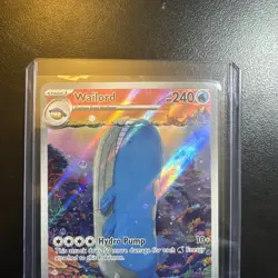 Wailord 162/159 Gold Star Mint Condition Amazing Art Tough Pokemon To Pull Mint - Image 5
