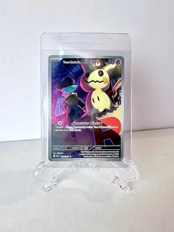 Pokemon TCG Team Rocket's Mimikyu 238/217 Ascended Heroes Illustration Rare - Image 1