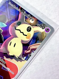 Pokemon TCG Team Rocket's Mimikyu 238/217 Ascended Heroes Illustration Rare - Image 4