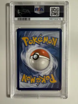 Arbok Illustration Rare Pokemon Temporal Forces 176/162 PSA 9 MINT - Image 2