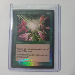 Harmonic Convergence Urza's Legacy Foil - Unplayed - Image 1