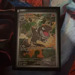 Tyrunt #070 Mega Evolutions Full Art Black Star Promo Rare Pokemon NM-MT - Image 1