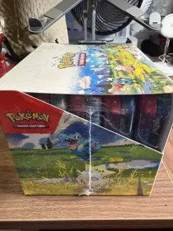 Pokemon TCG Ascended Heroes - Mini Tins - Sealed Display Case In Hand - Image 1