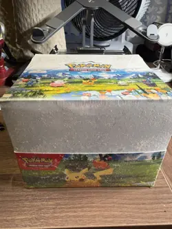 Pokemon TCG Ascended Heroes - Mini Tins - Sealed Display Case In Hand - Image 2