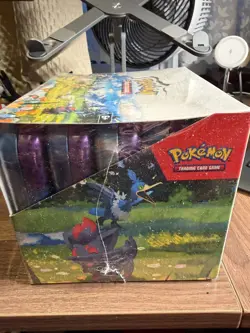 Pokemon TCG Ascended Heroes - Mini Tins - Sealed Display Case In Hand - Image 4