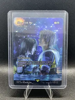 Stay with Me - Rhystic Study (Showcase) Final Fantasy: Through the Ages Regular - Image 1
