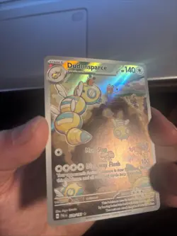Dudunsparce Holo Illustration Rare Pokemon TCG Paldea Evolved Card 229/193 - Image 2