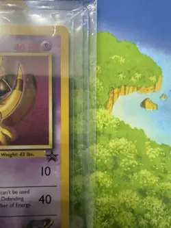 Pokemon Sabrina's Abra Black Star ⭐ Wotc Promo 19/53 2000 Vintage NEAR MINT 💎 - Image 2