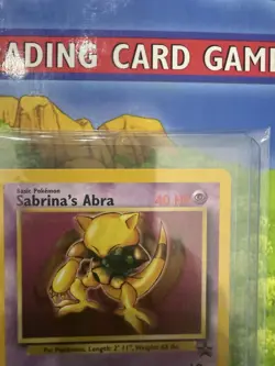 Pokemon Sabrina's Abra Black Star ⭐ Wotc Promo 19/53 2000 Vintage NEAR MINT 💎 - Image 4