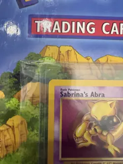 Pokemon Sabrina's Abra Black Star ⭐ Wotc Promo 19/53 2000 Vintage NEAR MINT 💎 - Image 5