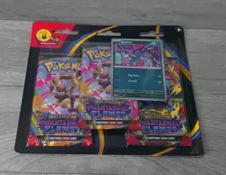 Pokemon TCG Phantasmal Flames Triple Blister 3 Pack Sneasel New Sealed - Image 1