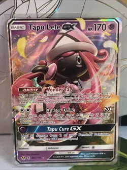 Tapu Lele GX 60a/145 Alternate Art Rare Pokemon TCG Guardians Rising - Image 1
