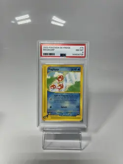 MAGIKARP POKEMON SKYRIDGE 2003 75 PSA 8 - Image 1
