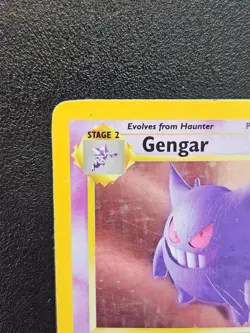 Gengar 5/62 Holo Rare Fossil Pokemon Card - HP - Image 2