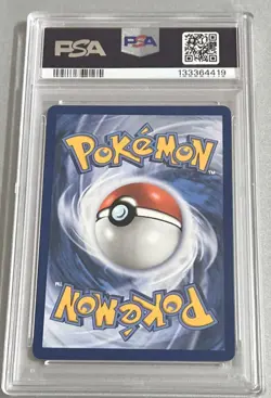 2025 POKEMON MEG EN-MEGA EVOLUTION ILLUSTRATION RARE #134 IVYSAUR PSA 10 - Image 2