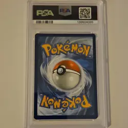 Pokemon TCG Magikarp Illustration Rare PSA 9 Sv02: Paldea Evolved Holo 203/193 - Image 2