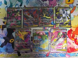 Pokemon Mega Evolution Ex Ultra Rare Lot Of 7 - Image 1