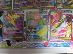 Pokemon Mega Evolution Ex Ultra Rare Lot Of 7 - Image 2