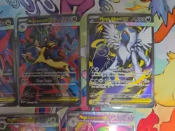 Pokemon Mega Evolution Ex Ultra Rare Lot Of 7 - Image 3