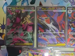 Pokemon Mega Evolution Ex Ultra Rare Lot Of 7 - Image 4