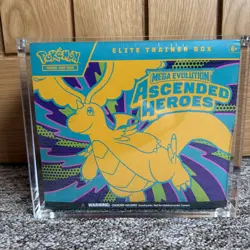 Pokemon TCG Mega Evolutions Ascended Heroes ETB New & Sealed - Image 1