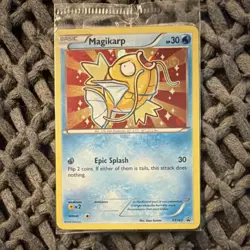 Pokemon Magikarp XY143 Black Star Promo Basic Epic Splash 30 Holo English - Image 1